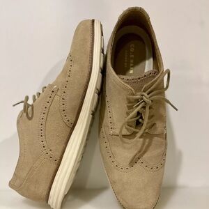 Cole Haan Men's Grand OS Cambridge Wingtip Oxford Leather Shoes, Size 12 C12915